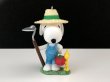 画像1: スヌーピー ウッドストック HALLMARK オーナメント PEANUTS SNOOPY オールド (1)