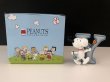 画像1: WESTLAND 箱付き スヌーピー アルファベット 置物 壁掛け飾り フィギュア USA ヴィンテージ PEANUTS  (1)