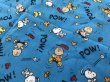 画像7: スヌーピー ファブリック 生地 チャーリーブラウン 2000年 ベースボール 野球 SNOOPY PEANUTS (7)