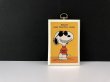 画像4: ヴィンテージ スヌーピー JOE COOL ジョークール 1980's HALLMARK WALL PLAQUE 壁掛け 飾り SNOOPY PEANUTS MADE IN USA (4)