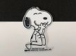 画像1: ヴィンテージ スヌーピー ラバーマグネット MADE IN USA vintage SNOOPY (1)