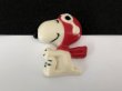 画像1: ヴィンテージ スヌーピー フライングエース マグネット USA vintage SNOOPY (1)