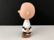 画像2: チャーリーブラウン CHARLIE BROWN USA SNOOPY スヌーピー オールド ヴィンテージ Playing Mantis PMI PEANUTS (2)