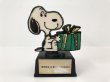 画像1: ヴィンテージ スヌーピー トロフィー 1970s 1980's AVIVA vintage USA SNOOPY (1)