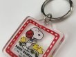 画像2: 1980s AVIVA ヴィンテージ スヌーピー ウッドストック キーホルダー USA SNOOPY (2)