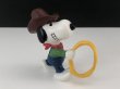 画像2: USA Determined社製 スヌーピー カウボーイ ビンテージ PVC フィギュア PEANUTS SNOOPY ヴィンテージ (2)