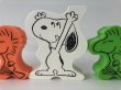 画像5: スヌーピー & ウッドストック 立体パズル? バランストイ ヴィンテージ SNOOPY PEANUTS USA  (5)