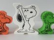 画像8: スヌーピー & ウッドストック 立体パズル? バランストイ ヴィンテージ SNOOPY PEANUTS USA  (8)