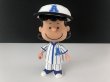 画像1: ルーシー LUCY ベースボール 野球 フィギュア ドール USA SNOOPY スヌーピー オールド ヴィンテージ (1)