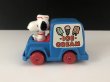 画像2: スヌーピー ITT社 1980s  ヴィンテージ DIE CAST CAR ダイキャスト ミニカー TOY vintage SNOOPY PEANUTS (2)