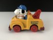 画像2: スヌーピー ITT社 1980s  ヴィンテージ DIE CAST CAR ダイキャスト ミニカー TOY vintage SNOOPY PEANUTS (2)