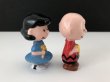 画像4: チャーリーブラウン ルーシー PVC フィギュア ヴィンテージ USA PEANUTS スヌーピー (4)