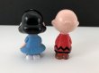 画像3: チャーリーブラウン ルーシー PVC フィギュア ヴィンテージ USA PEANUTS スヌーピー (3)