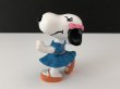 画像2: USA Determined社製 スヌーピー ベル BELLE ビンテージ PVC フィギュア PEANUTS SNOOPY ヴィンテージ (2)