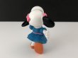 画像3: USA Determined社製 スヌーピー ベル BELLE ビンテージ PVC フィギュア PEANUTS SNOOPY ヴィンテージ (3)