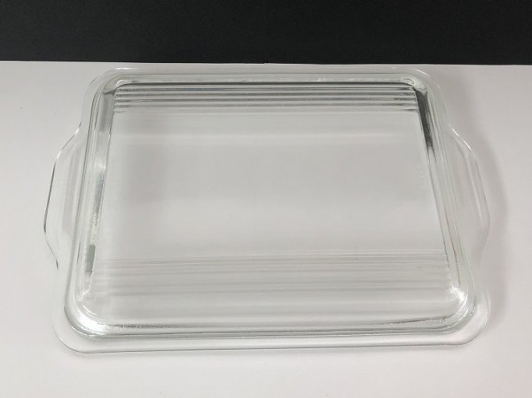 画像1: フタ カバー オールドパイレックス Ｌサイズ リフリッジレーター用 レフリッジレーター OLD PYREX USA ヴィンテージ (1)