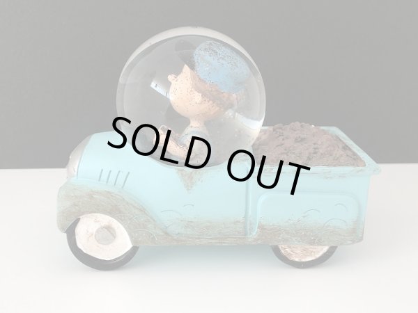 画像3: HALLMARK peanuts gallery ピッグペン スノーグローブ スノードーム オールド ヴィンテージ vintage USA SNOOPY スヌーピー (3)