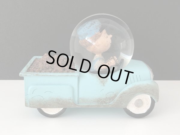 画像5: HALLMARK peanuts gallery ピッグペン スノーグローブ スノードーム オールド ヴィンテージ vintage USA SNOOPY スヌーピー (5)