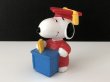 画像1: USA applause社 アプローズ スヌーピー ビンテージ PVC フィギュア PEANUTS SNOOPY ヴィンテージ (1)