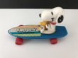 画像3: スヌーピー ウッドストック AVIVA製 ビンテージ スケボーTOY SKATEBOARD vintage SNOOPY PEANUTS (3)