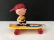 画像6: スヌーピー チャーリーブラウン AVIVA製 ビンテージ スケボーTOY SKATEBOARD vintage SNOOPY PEANUTS (6)