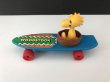 画像3: スヌーピー ウッドストック AVIVA製 ビンテージ スケボーTOY SKATEBOARD vintage SNOOPY PEANUTS (3)