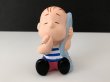 画像1: USA applause社製 アプローズ ライナス ヴィンテージ PVC フィギュア スヌーピー PEANUTS SNOOPY (1)