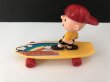 画像4: スヌーピー チャーリーブラウン AVIVA製 ビンテージ スケボーTOY SKATEBOARD vintage SNOOPY PEANUTS (4)