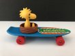 画像5: スヌーピー ウッドストック AVIVA製 ビンテージ スケボーTOY SKATEBOARD vintage SNOOPY PEANUTS (5)