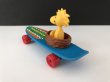 画像4: スヌーピー ウッドストック AVIVA製 ビンテージ スケボーTOY SKATEBOARD vintage SNOOPY PEANUTS (4)