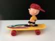 画像3: スヌーピー チャーリーブラウン AVIVA製 ビンテージ スケボーTOY SKATEBOARD vintage SNOOPY PEANUTS (3)