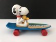 画像5: スヌーピー ウッドストック AVIVA製 ビンテージ スケボーTOY SKATEBOARD vintage SNOOPY PEANUTS (5)