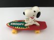 画像3: スヌーピー AVIVA製 ビンテージ スケボーTOY SKATEBOARD vintage SNOOPY PEANUTS (3)