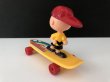 画像5: スヌーピー チャーリーブラウン AVIVA製 ビンテージ スケボーTOY SKATEBOARD vintage SNOOPY PEANUTS (5)