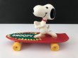 画像2: スヌーピー AVIVA製 ビンテージ スケボーTOY SKATEBOARD vintage SNOOPY PEANUTS (2)