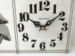 画像3: ビンテージ ウォールクロック verichron社製 キノコ柄 きのこ 壁掛け時計 1960's 1970's アンティーク (3)