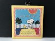 画像1: ヴィンテージ スヌーピー 1980's HALLMARK WALL PLAQUE 壁掛け 飾り SNOOPY PEANUTS MADE IN USA (1)