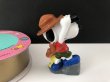 画像3: 可愛い箱付き USA SNOOPY スヌーピー ビーグルスカウト PVC フィギュア Whitman's オールド ビンテージ PEANUTS (3)