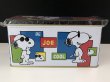 画像1: スヌーピー JOE COOL ジョークール TIN 缶 ヴィンテージ USA PEANUTS オールド (1)