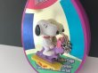 画像2: 可愛い箱付き USA SNOOPY スヌーピー キーホルダー PVC フィギュア Whitman's オールド ビンテージ PEANUTS (2)