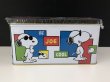 画像7: スヌーピー JOE COOL ジョークール TIN 缶 ヴィンテージ USA PEANUTS オールド (7)