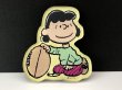 画像1: スヌーピー ルーシー LUCY マグネット MADE IN USA vintage SNOOPY (1)