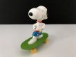 画像1: スヌーピー AVIVA社製 ヴィンテージ Mini Diecast TOY 1970's 1980's vintage SNOOPY PEANUTS (1)