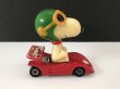 画像4: スヌーピー フライングエース AVIVA社製 ヴィンテージ Mini Diecast TOY 1970's 1980's vintage SNOOPY PEANUTS (4)