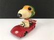 画像1: スヌーピー フライングエース AVIVA社製 ヴィンテージ Mini Diecast TOY 1970's 1980's vintage SNOOPY PEANUTS (1)