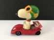 画像2: スヌーピー フライングエース AVIVA社製 ヴィンテージ Mini Diecast TOY 1970's 1980's vintage SNOOPY PEANUTS (2)