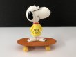 画像2: スヌーピー JOE COOL ジョークール AVIVA社製 ヴィンテージ Mini Diecast TOY 1970's 1980's vintage SNOOPY PEANUTS (2)