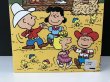 画像9: 1980's-90's ヴィンテージ スヌーピー ウエスタン パズル 63ピース 完全未開封  vintage USA SNOOPY PEANUTS (9)