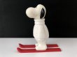 画像2: ヴィンテージ スヌーピー スキー バブルバスボトル AVON エイボン vintage SNOOPY PEANUTS (2)