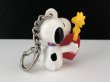 画像3: USA SNOOPY スヌーピー ウッドストック フィギュア キーホルダー オールド ビンテージ PEANUTS (3)